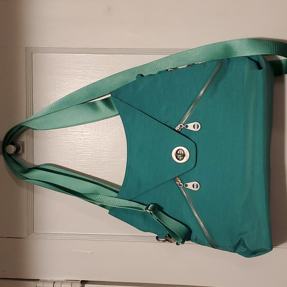 Baggallini Nylon Double Handle Strap Tote